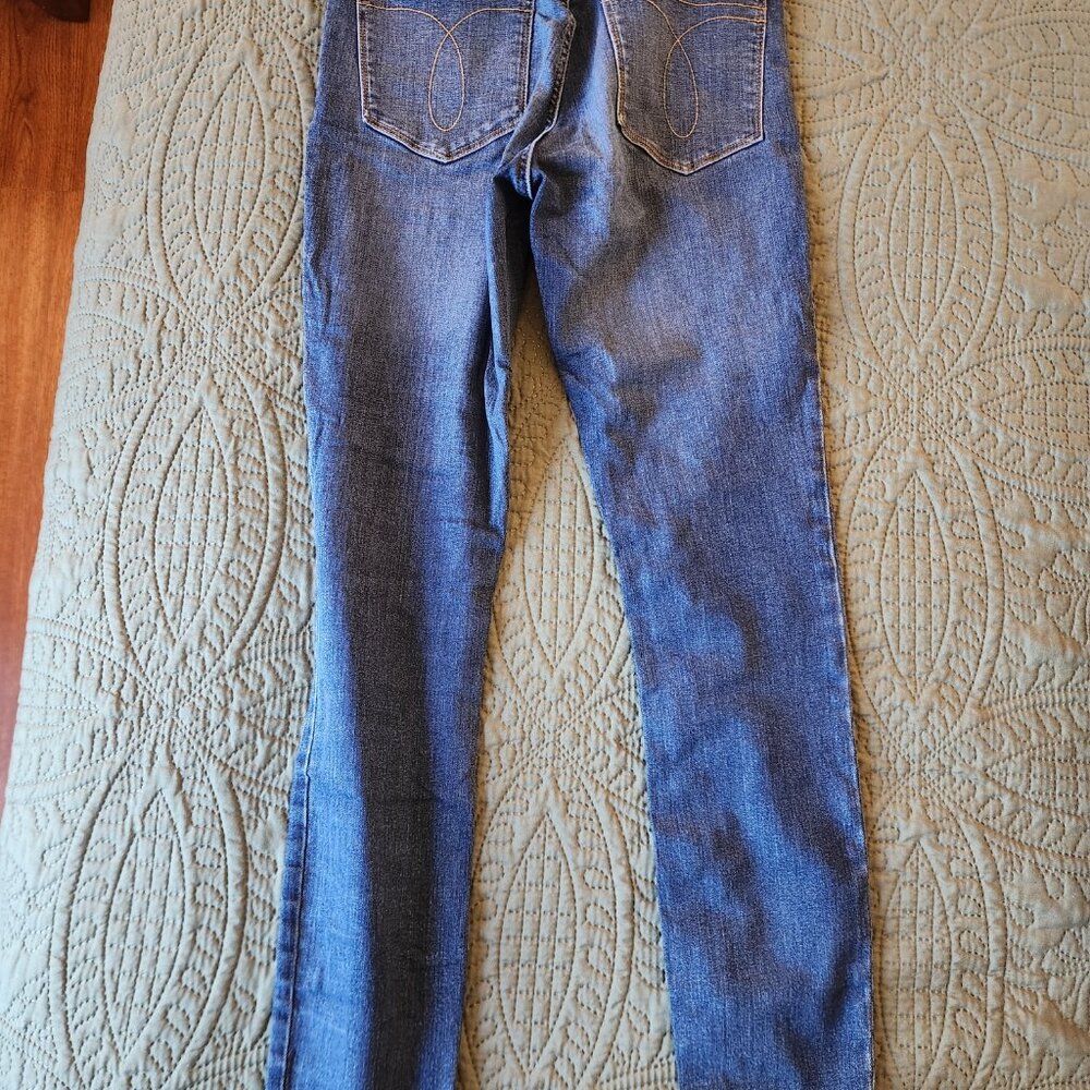 Calvin Klein Jeans CKJ 010 High Rise Skinny Jeans - Picture 5 of 12
